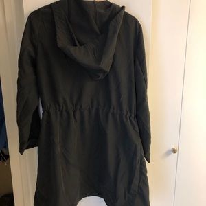 Light weight dark grey/ charcoal light weight coat